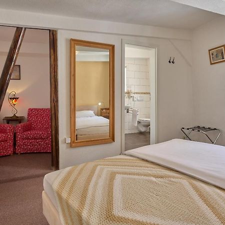 Pension-Ristorante Ventura Ehemals Reinhards Pension Hornburg  ภายนอก รูปภาพ
