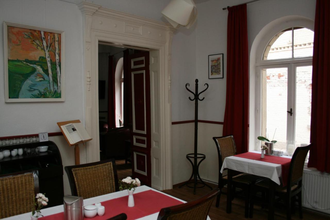 Pension-Ristorante Ventura Ehemals Reinhards Pension Hornburg  ภายนอก รูปภาพ