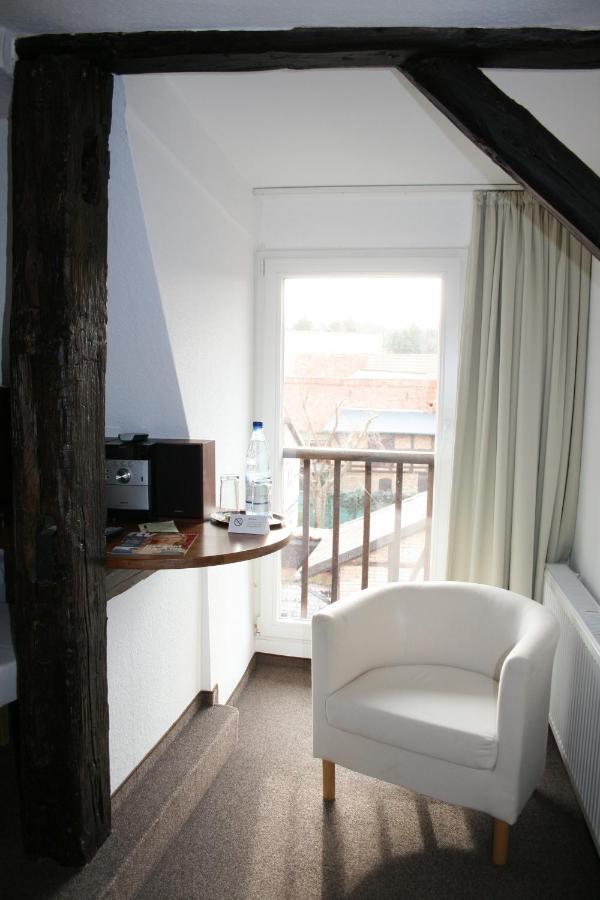 Pension-Ristorante Ventura Ehemals Reinhards Pension Hornburg  ห้อง รูปภาพ