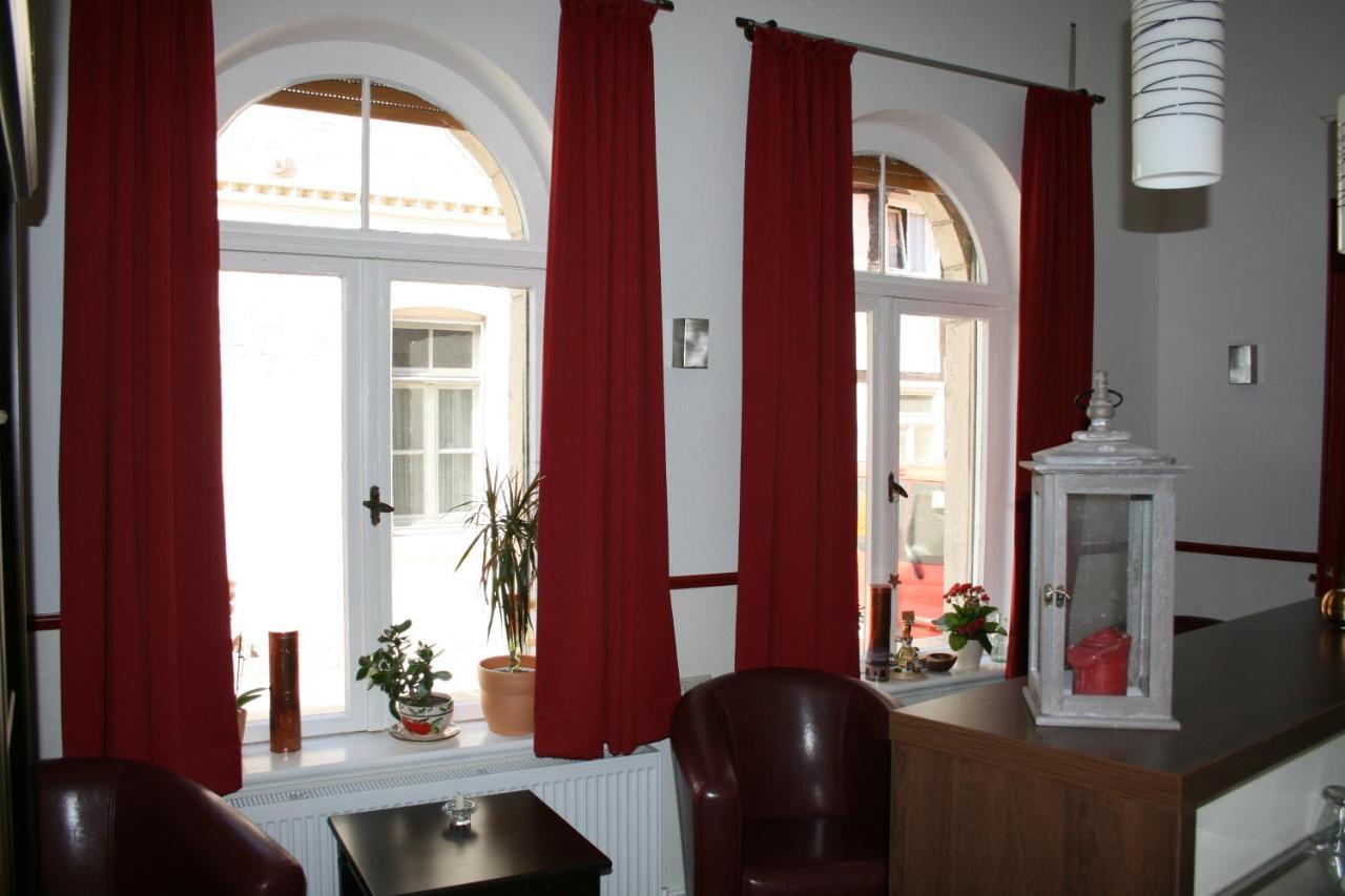 Pension-Ristorante Ventura Ehemals Reinhards Pension Hornburg  ภายนอก รูปภาพ