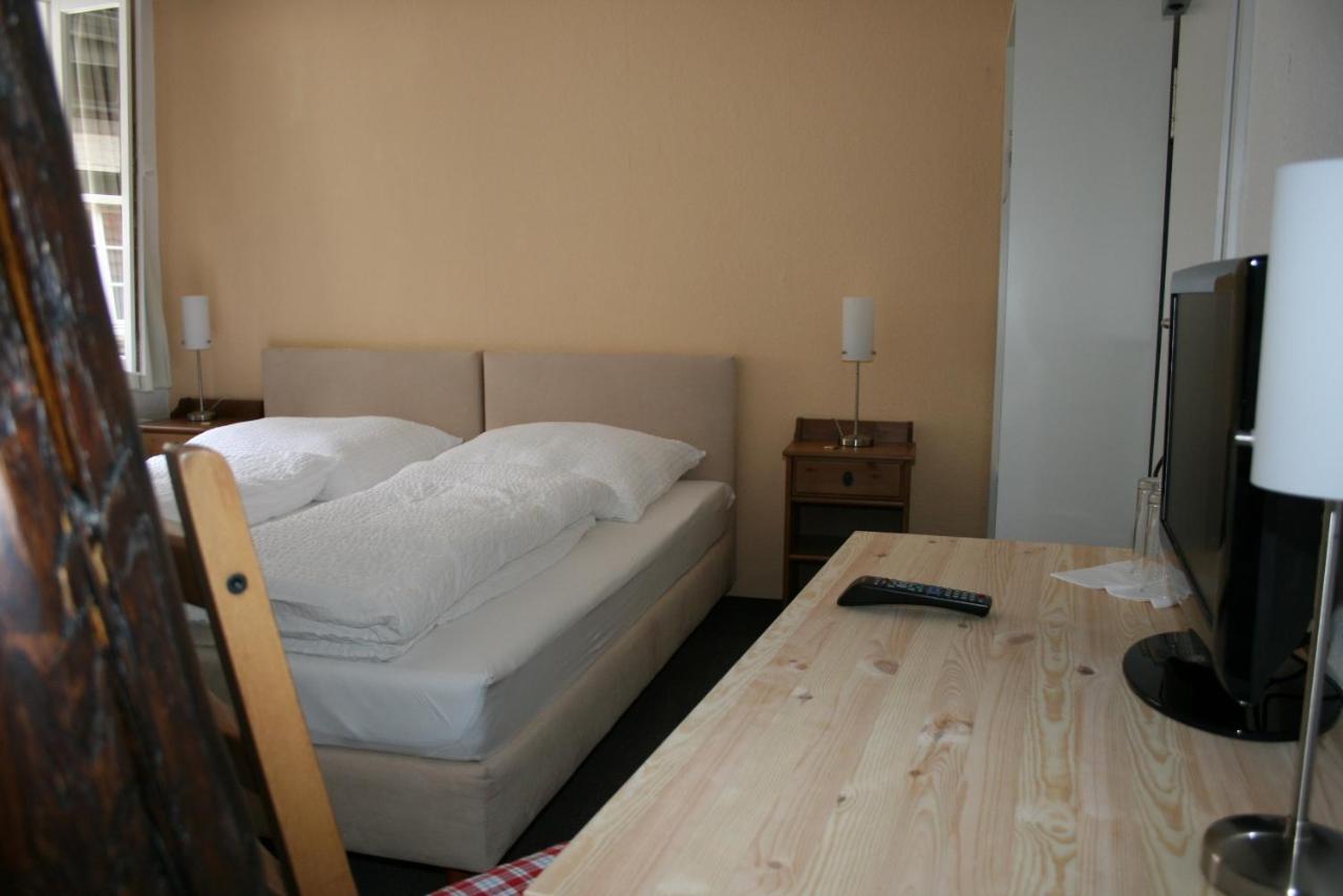 Pension-Ristorante Ventura Ehemals Reinhards Pension Hornburg  ห้อง รูปภาพ