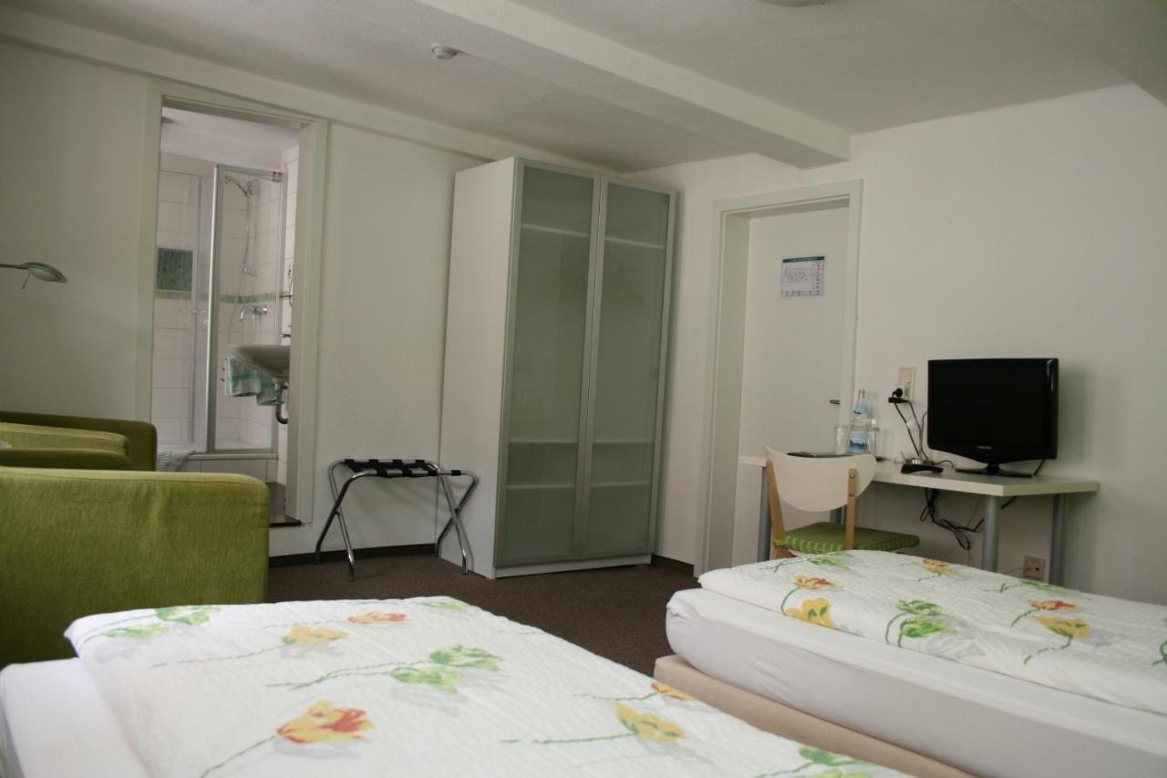 Pension-Ristorante Ventura Ehemals Reinhards Pension Hornburg  ห้อง รูปภาพ