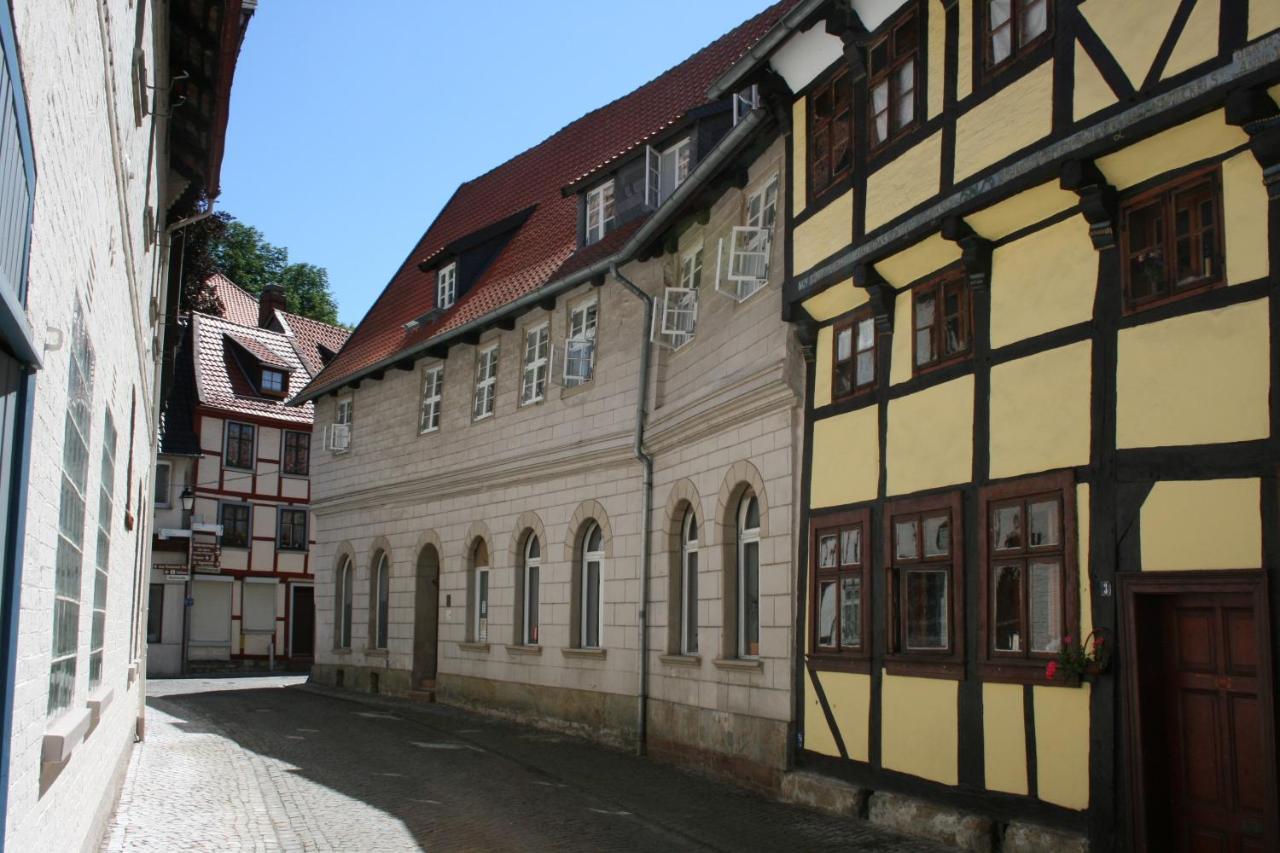 Pension-Ristorante Ventura Ehemals Reinhards Pension Hornburg  ภายนอก รูปภาพ