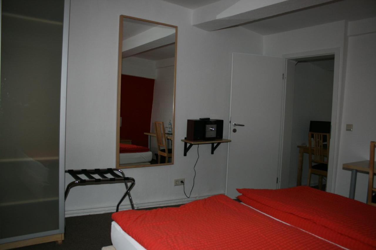 Pension-Ristorante Ventura Ehemals Reinhards Pension Hornburg  ห้อง รูปภาพ