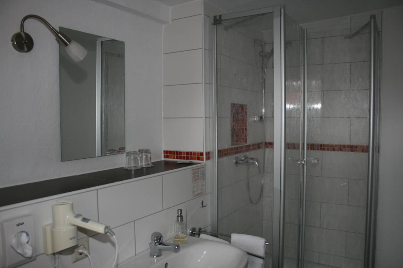 Pension-Ristorante Ventura Ehemals Reinhards Pension Hornburg  ห้อง รูปภาพ