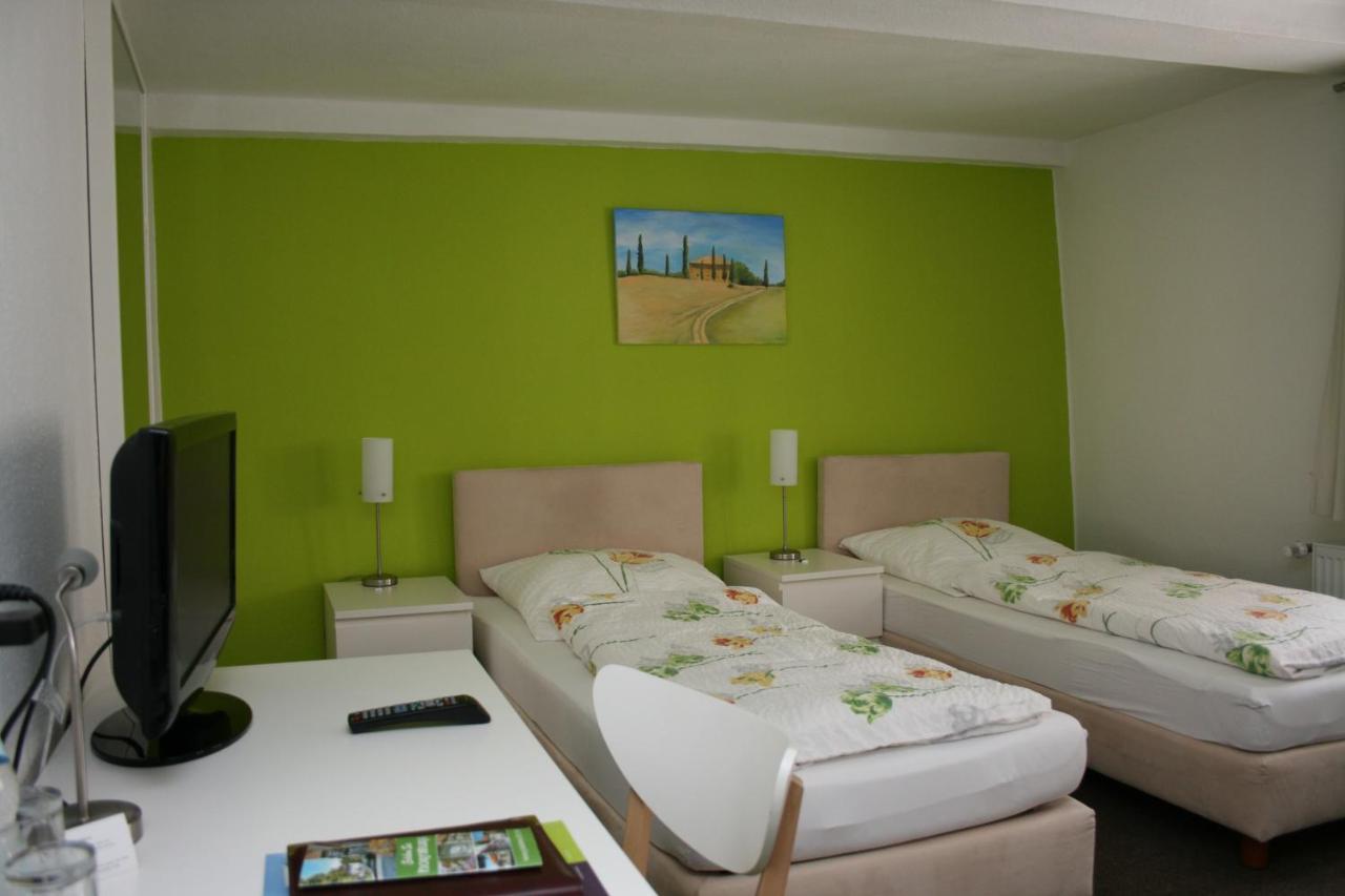 Pension-Ristorante Ventura Ehemals Reinhards Pension Hornburg  ภายนอก รูปภาพ