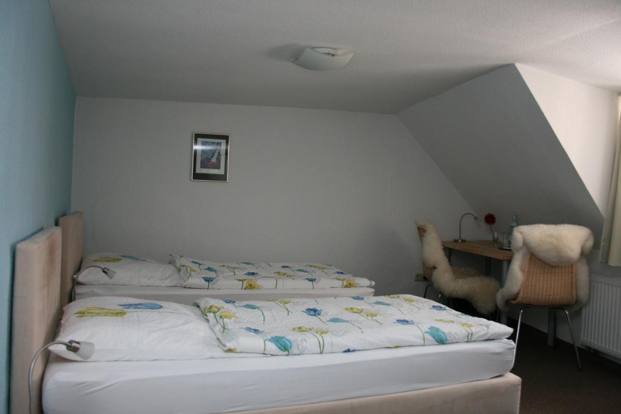 Pension-Ristorante Ventura Ehemals Reinhards Pension Hornburg  ภายนอก รูปภาพ