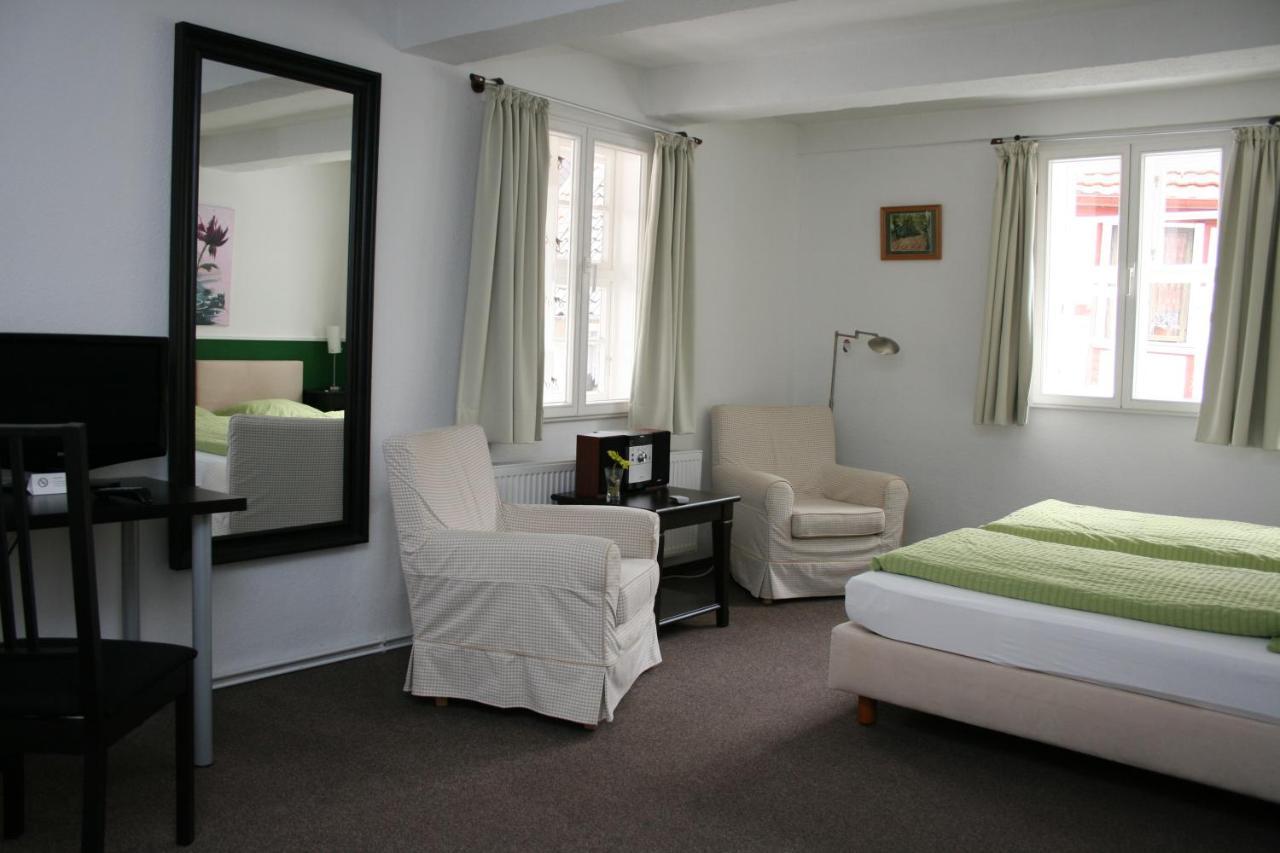 Pension-Ristorante Ventura Ehemals Reinhards Pension Hornburg  ภายนอก รูปภาพ