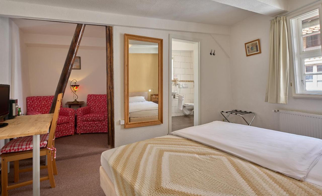 Pension-Ristorante Ventura Ehemals Reinhards Pension Hornburg  ภายนอก รูปภาพ